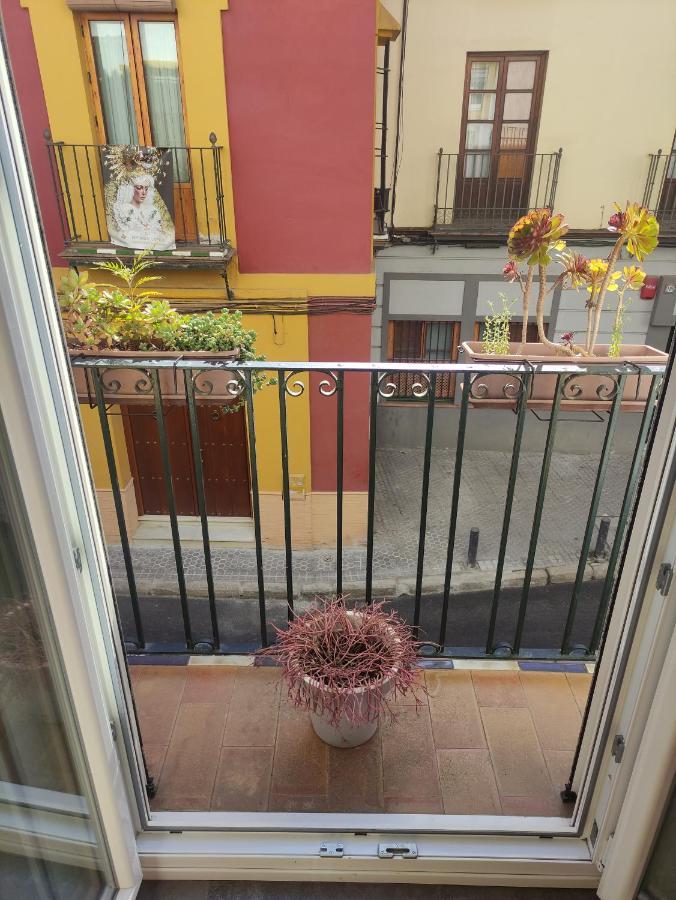 Appartement Vive Triana à Séville Extérieur photo